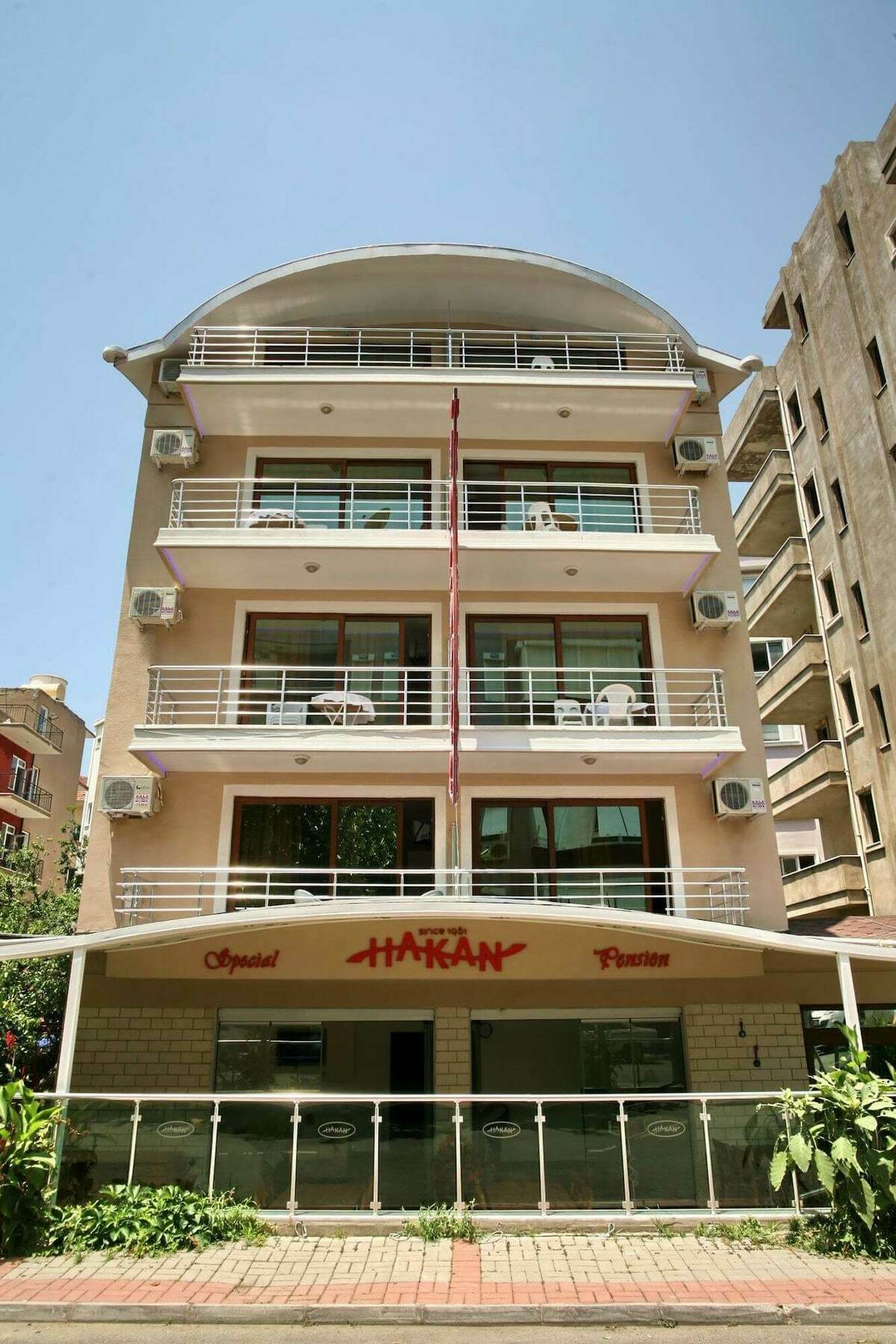 Hakan Aile Pansiyonu Alanya Zewnętrze zdjęcie